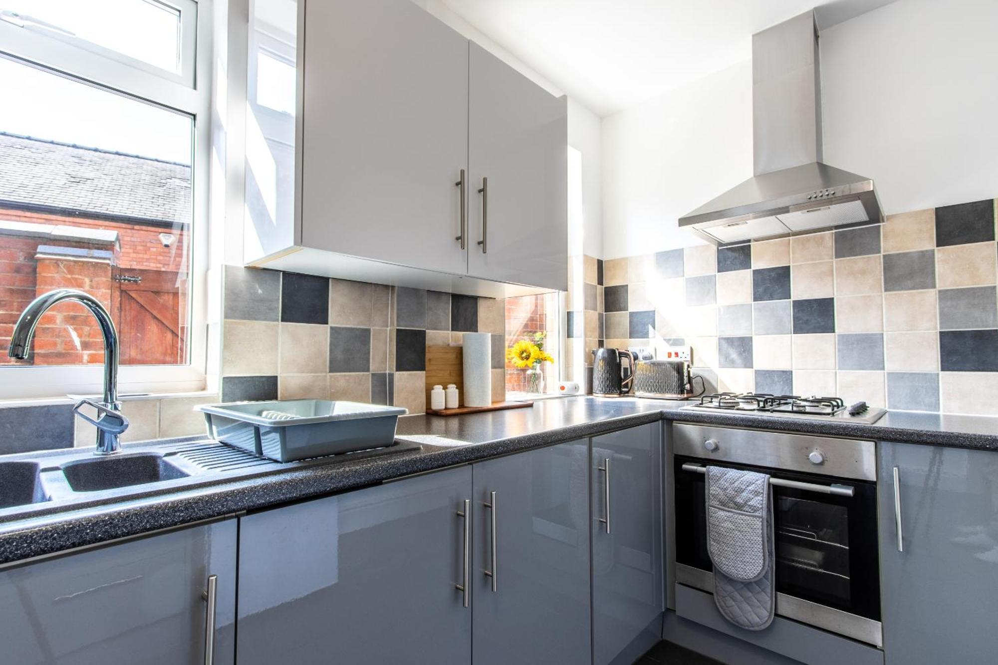 Warburton House, Newark - Walking Distance From North Gate Train Station & Market Place Villa ภายนอก รูปภาพ